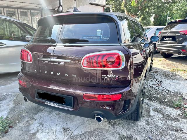 2016 Mini CLUBMAN 2.0 S (A) NICE CAR - 4