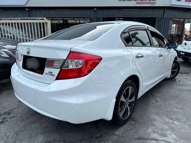 2015 Honda CIVIC 1.8 S FACELIFT (A)FULL LOAN - 2
