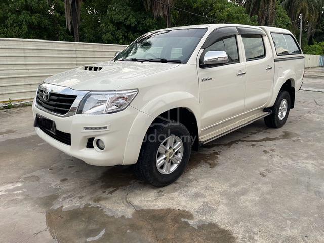 2015 Toyota HILUX 2.5 G VNT DOUBLE CAB(A)FULL LOAN - 3