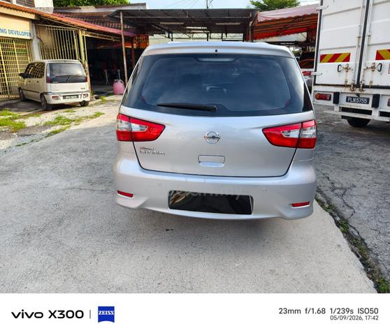 2014 Nissan LIVINA 1.6 (A)FACELIFT CAN FULL LOAN - 3