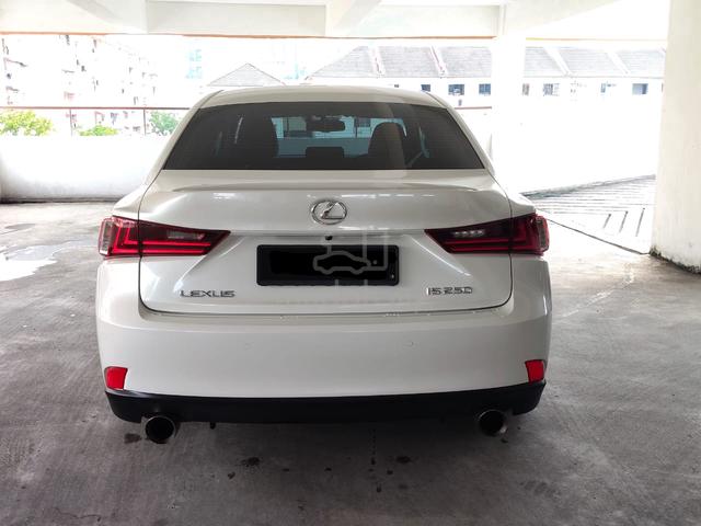 2014 Lexus IS250 2.5 LUXURY (A) - 4