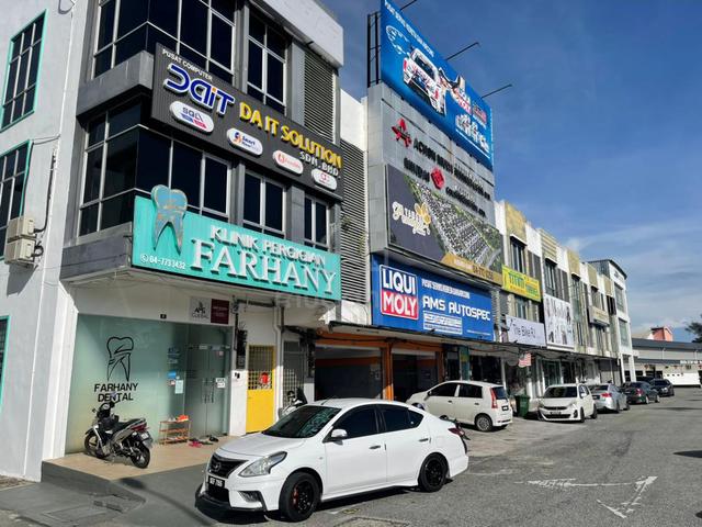 Tenanted Facing Main Road 3 Storey Shoplot Tandop Alor Setar For Sale 1