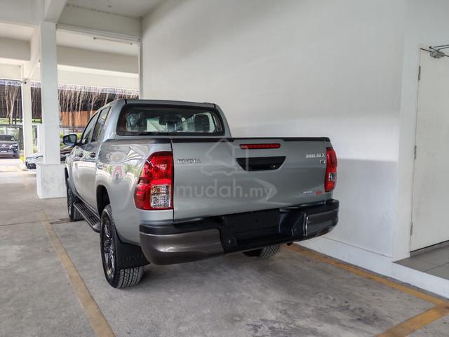 FULL LOAN PROMOSI BESAR TOYOTA HILUX 2.4 E Auto - 3