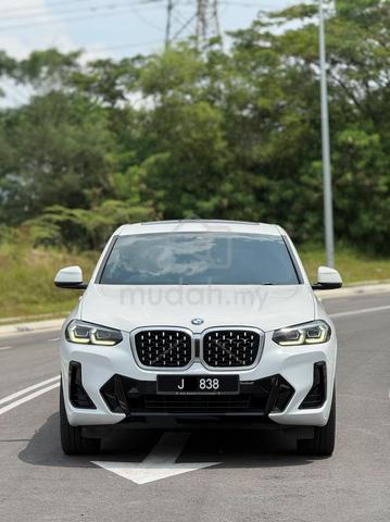 2022 Bmw X4 2.0 XDRIVE30I (A) Cheaper In Malaysia - 2