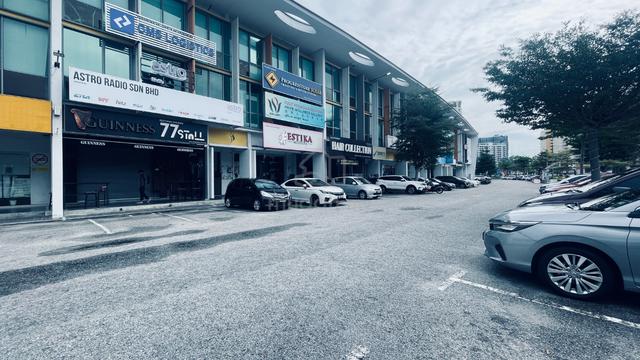 Bay Avenue 1st floor Shop Lot | Prime Location, Facing Main Road| 1
