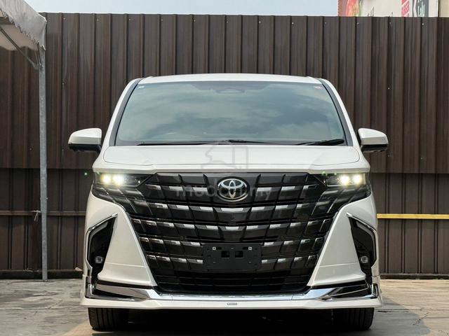 2024 Toyota ALPHARD 2.5 Z (A) - 3