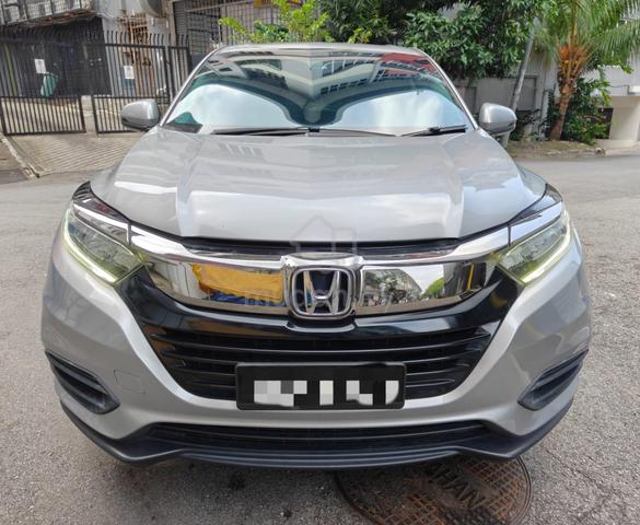 FULL SVC REC 2021 Honda HR-V 1.5 HYBRID FULL LOAN - 2
