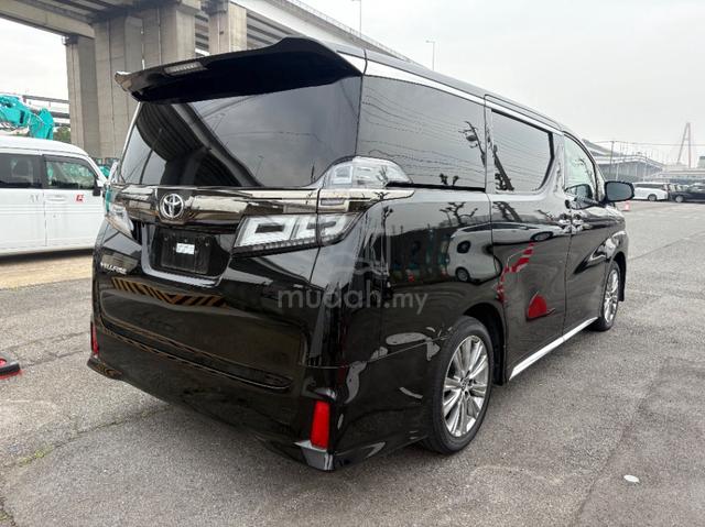 (BEST DEAL) Toyota VELLFIRE 2.5 GOLDEN EYES 3 2022 - 3