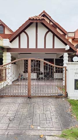 Taman Rinting Masai 1.5 Storey Terrace House For Rent G&G 1