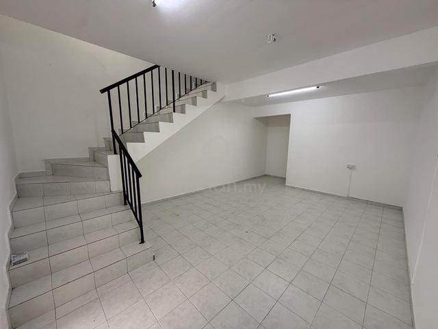 Kota Masai Jalan pulasan Low medium cost double storey house Full loan 1