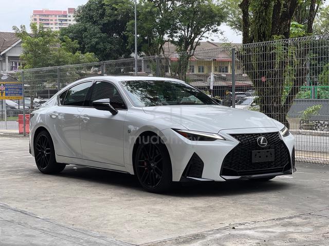 2021 Lexus IS300 2.0 F SPORT MODE BLACK F/SPEC - 1
