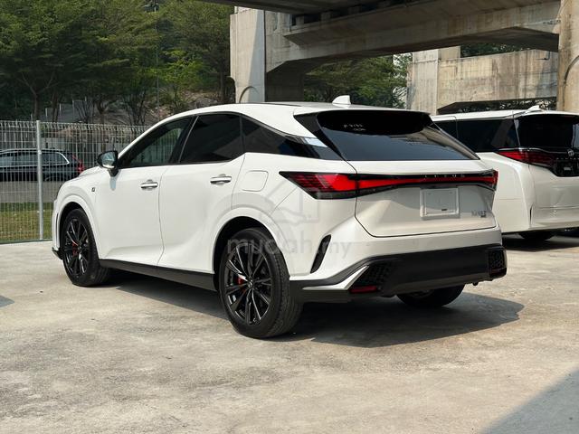 Unreg 2024 Lexus Rx350 F-Sports - 3