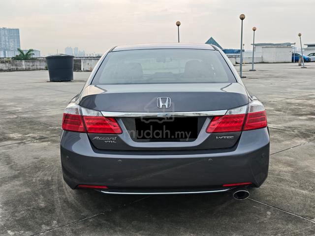 2016 HONDA ACCORD VTI-L 2.0 AT Nice plate 9998 - 5