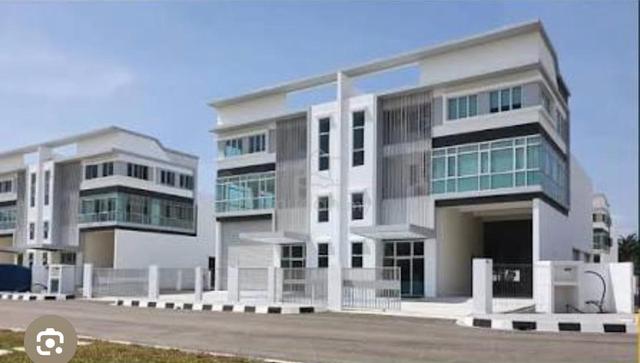Golden Gateway 3 storey Semi d Factory for sale ,Batu Kawan 1