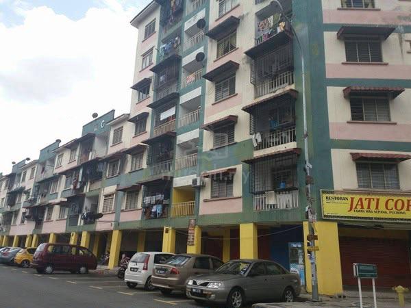 Pangsapuri Jati (Taman Mas Sepang) 1