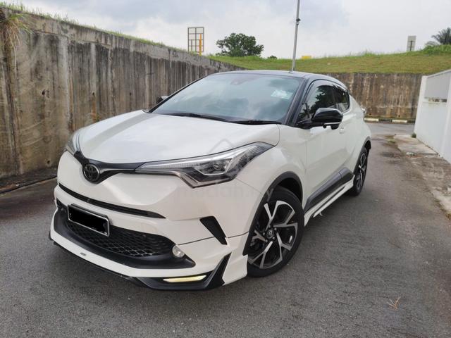 2017 Toyota C-HR 1.2 ST (A) - 1