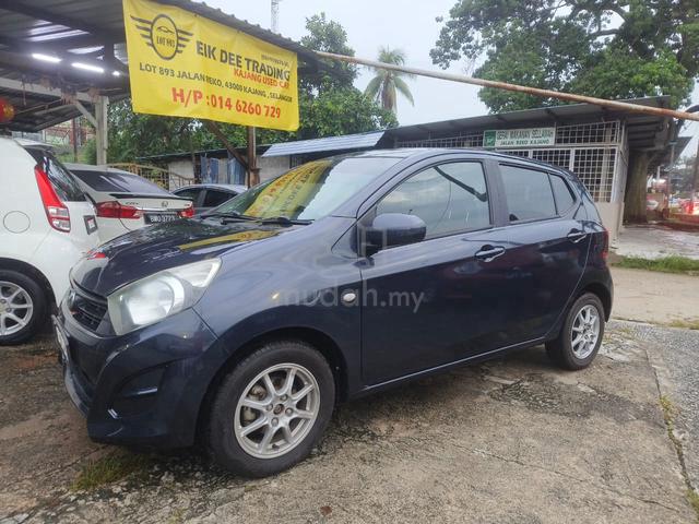 2016 Perodua AXIA 1.0 G (A) Full Loan Kedai - 2