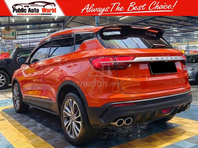 Proton X50 1.5 PREMIUM LEATHER 37KKM POW/BOOT WRTY - 2