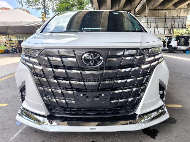 2025 T. Alphard 2.5 Z B-KIT S-STEP R-Monitor - 2