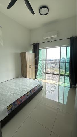 Balcony room at Razak City Residence 1