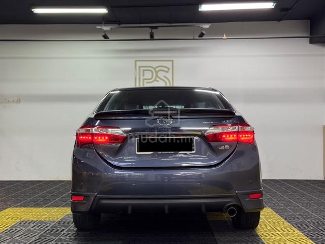 2015 Toyota COROLLA 1.8 ALTIS G (A) FREE WARRANTY - 5