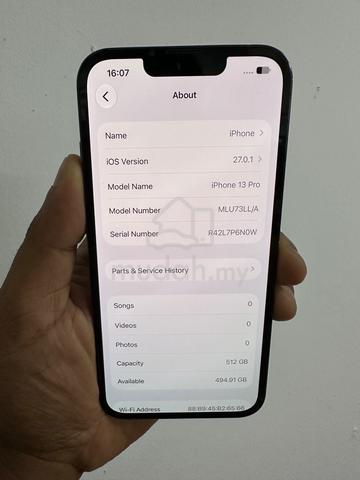 iphone 13pro 512gb full original - photo 2 of 6