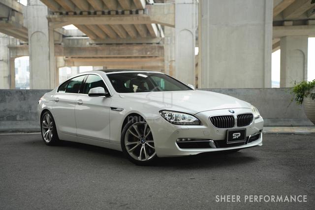 2012 Bmw 6 SERIES 3.0 40I GRAN COUPE (CBU) F13 (A) - 2