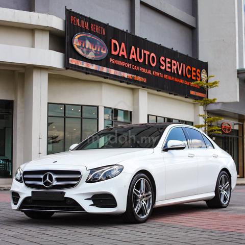 CLEARANCE SALE!! 2018 Mercedes Benz E200 2.0 AMG - 1