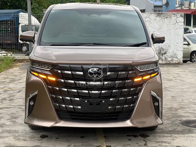 RARE COLOUR BEST DEAL 2025 Toyota ALPHARD 2.5 Z - 3