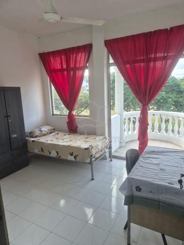 Non-Sharing Room/Cheng/Bandaraya/Sungai Udang/Hospital Cheng Ria (Leve 1