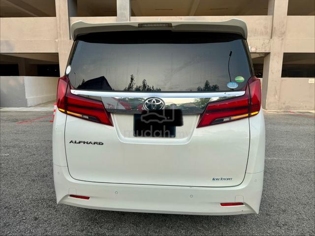 2019 Toyota ALPHARD 2.5 Loan Kedai 8 Seat - 4