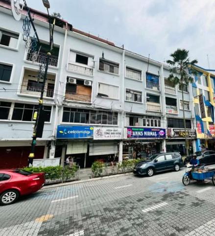 JB Town Area 5 Storey Shop Lot 2 Connected Units For Sale 1
