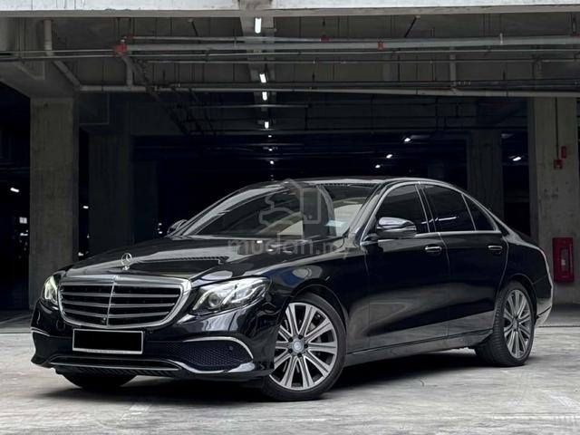 2017 Mercedes Benz E250 EXCLUSIVE (CKD) 2.0 (A) - 2
