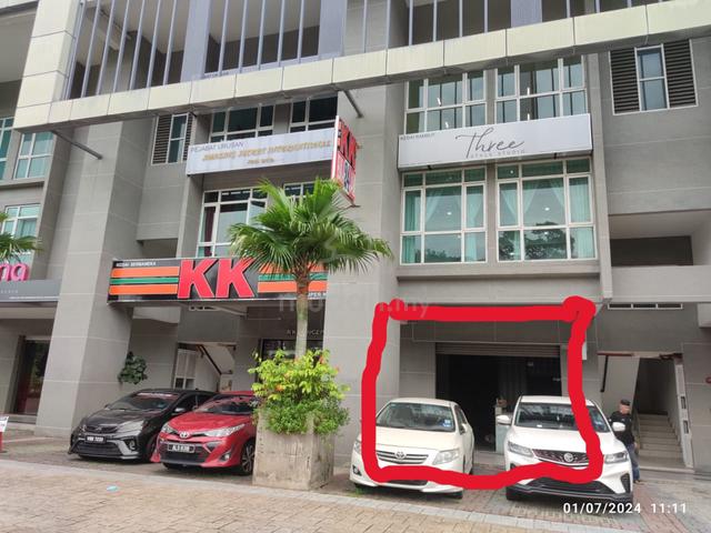 Sungai Sg Besi Kuala Lumpur Central Residence retail next to KK mart 1