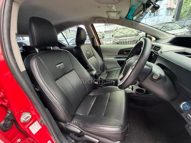 2014 Toyota PRIUS C 1.5 HYBRID 1 LADY OWNER - 5