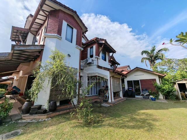 4747sqft Corner Lot Double Storey Superlink Jln Birai, Bukit Jelutong 1