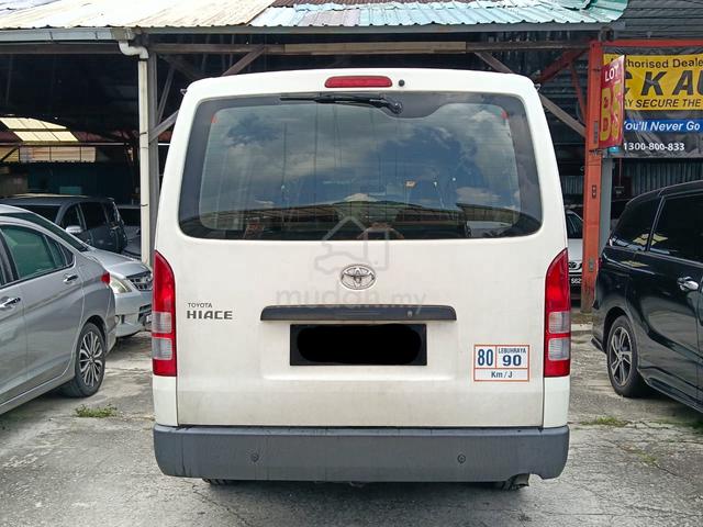 2017 Toyota HIACE 2.5 KDH202R ENHANCED (M) Low Mil - 5