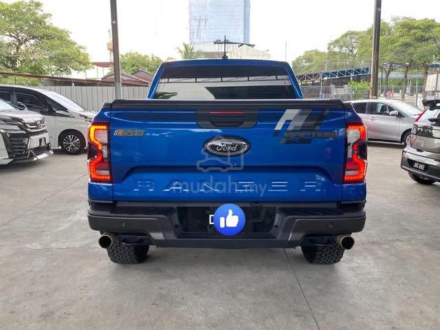 MILEAGE 22k✅2024 Ford RANGER 3.0 RAPTOR 4WD (A) - 3