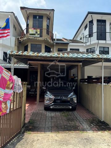 Taman Bukit Utama @ 2.5 Storey terrace @ Extend kitchen 1