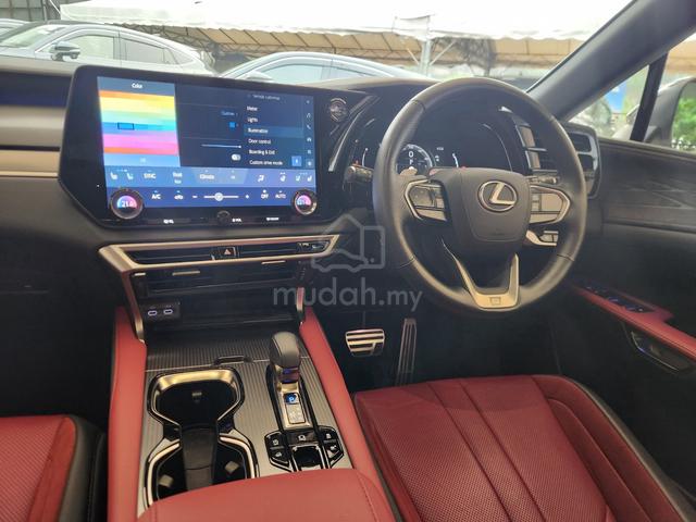 2023 Lexus RX350 F Sport P/Roof Grade 4.5 24,000km - 2