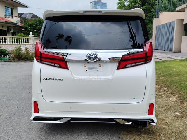 2021 Toyota ALPHARD 2.5 SC DIM BSM Sunroof - 3