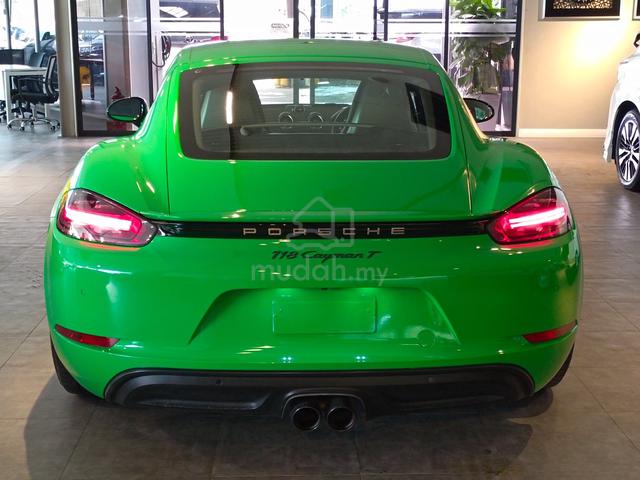 2020 Porsche 718 2.0 CAYMAN (A) Negotiable - 4