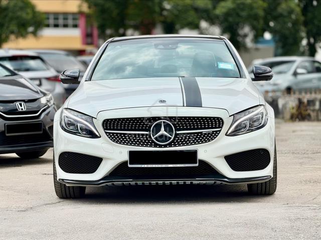 FuSRVS C&C 74k KM🔥 2018 Mercedes Benz C43 4MATIC - 4