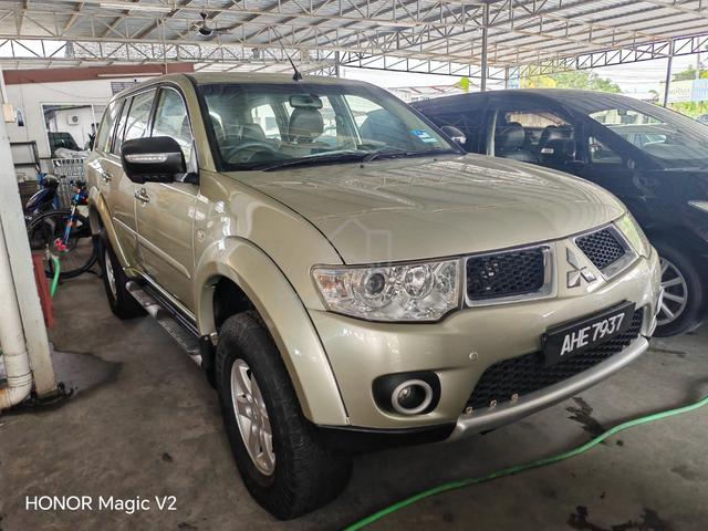 2010 Mitsubishi PAJERO 2.5 SPORT GS KH4WGRPZR (A) - 2