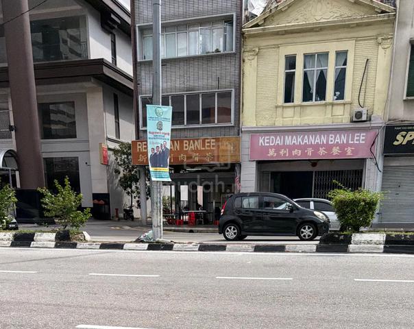 Ground & 1st Floor Shop lot at 3rd Mile JALAN IPOH, KL 1