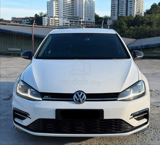 2019 Volkswagen GOLF 1.4 TSI R-LINE MK7.5 (A) - 2