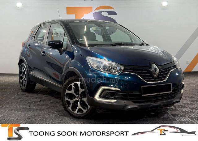[FULL LOAN/ TIPTOP]2019 Renault CAPTUR 1.2 TCE (A) - 2