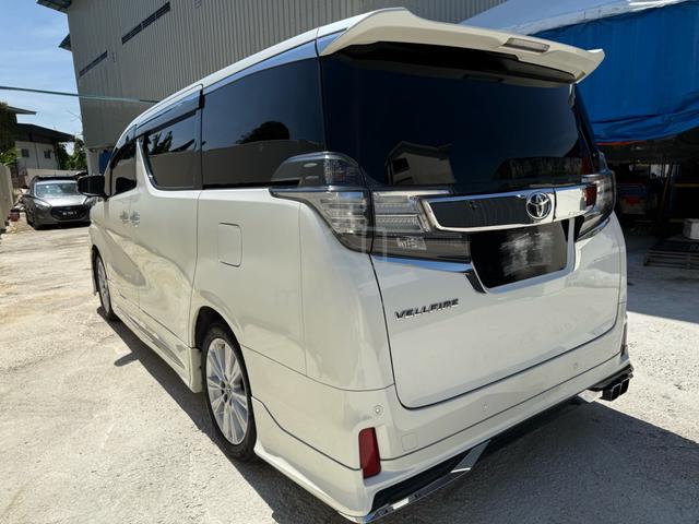 Toyota VELLFIRE ZG S/ROOF 7S MASSAGE PILOT SEATER - 4