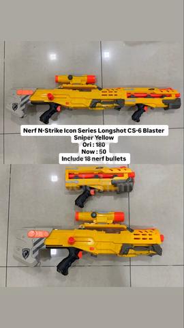 Preloved NERF Gun - photo 5 of 6