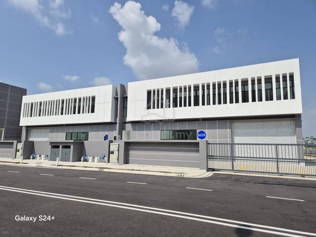 Desa Cemerlang Brand New Factory For Rent 1